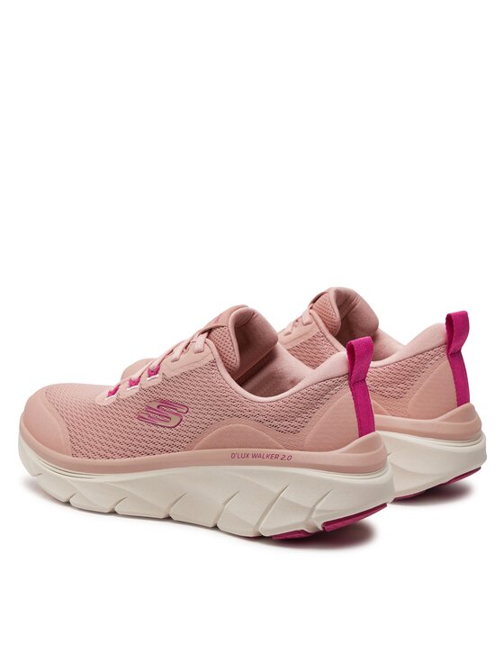 Skechers Skechers Sneakersy D'Lux Walker 2.0-Radiant Rose 150095/ROS Różowy