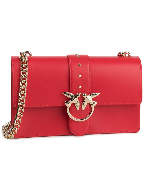 Sac shop pinko rouge