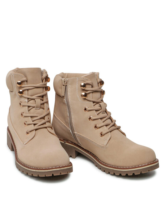Jenny Fairy Jenny Fairy Schnürstiefeletten WS722-28G Weiß