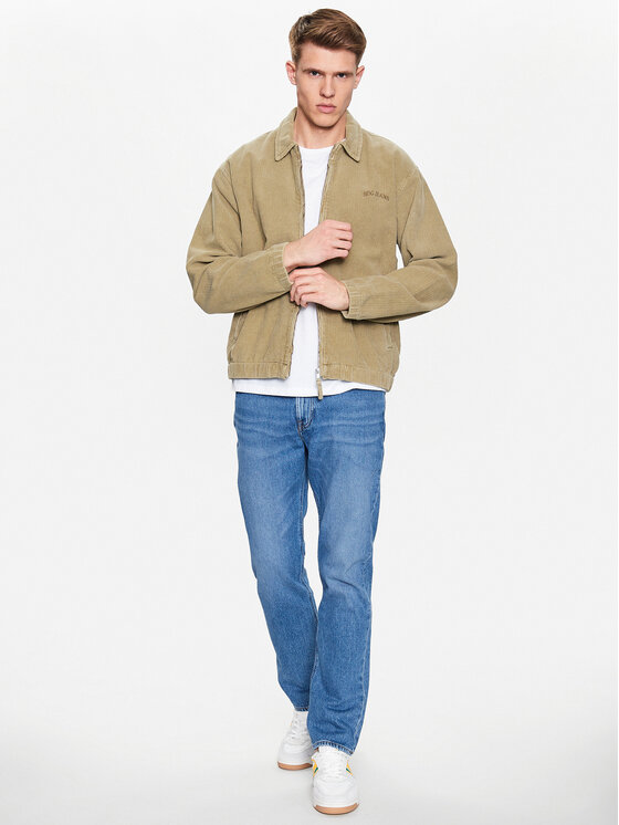 Lee Lee Jeansy L70WMWC02 Niebieski Regular Fit