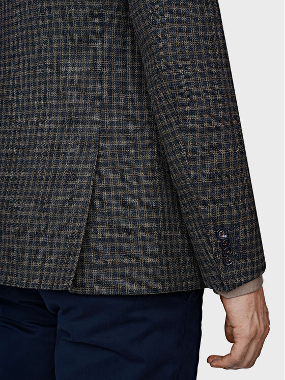 Evenemen Evenemen Marynarka Boston Granatowy Slim Fit