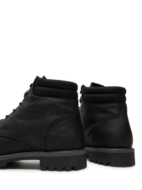 Jack & Jones Jack & Jones Turistická obuv JfwStanton 12257999 Černá