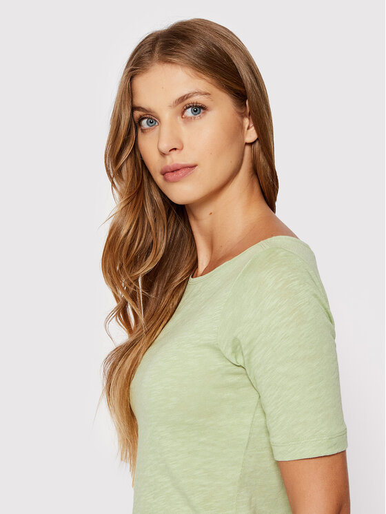 T-shirt 202 2261 51399 Verde Regular Fit