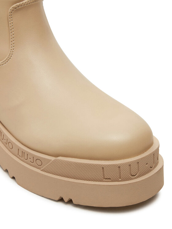 Liu Jo Stivaletti Love 52 SF4051 EX174 Beige Modivo