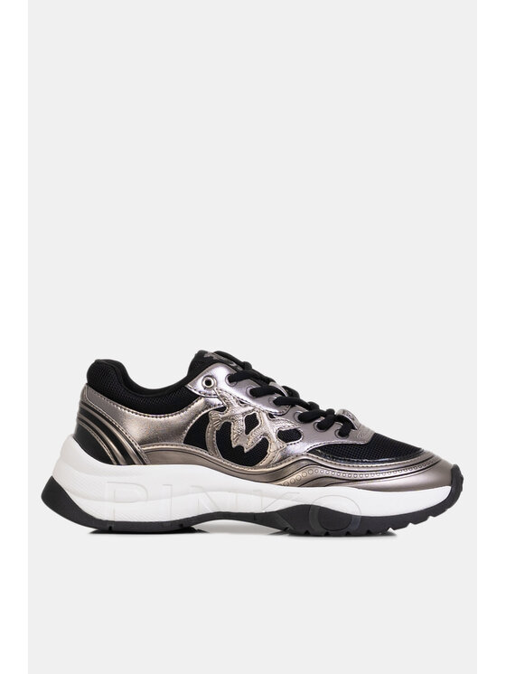 PINKO PINKO Sneakersy GLAMMY 04 SS0057 E014Z99 Czarny