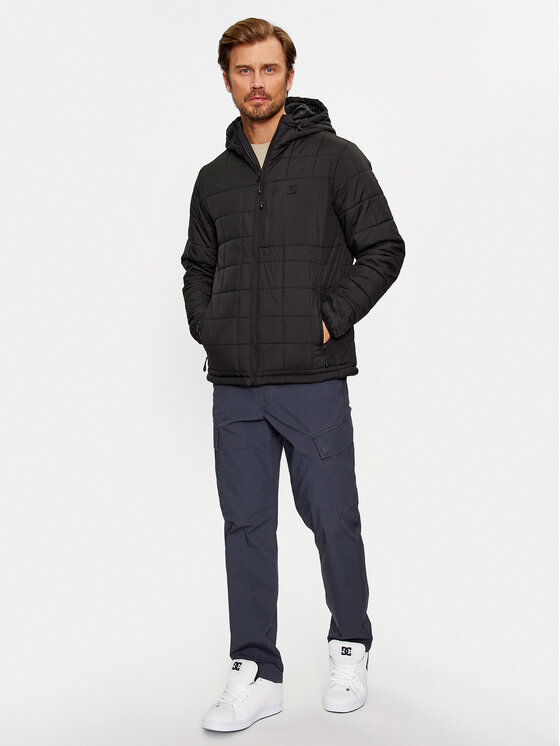 Billabong Billabong Преходно яке A/Div Journey ABYJK00162 Черен Regular Fit