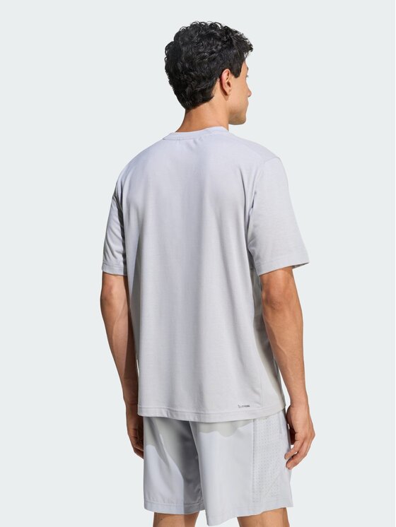 adidas adidas Koszulka techniczna 158826 Szary Regular Fit
