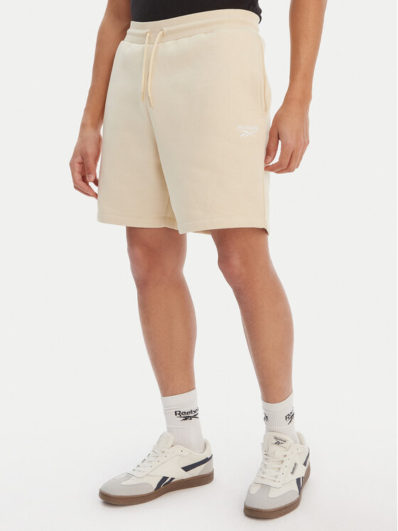 Reebok Pantaloni scurți sport Bazunu RK25558CCM Bej Regular Fit