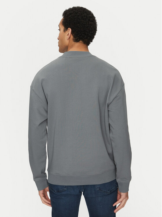 HUGO HUGO Mikina Dapocrew 50525892 Šedá Relaxed Fit