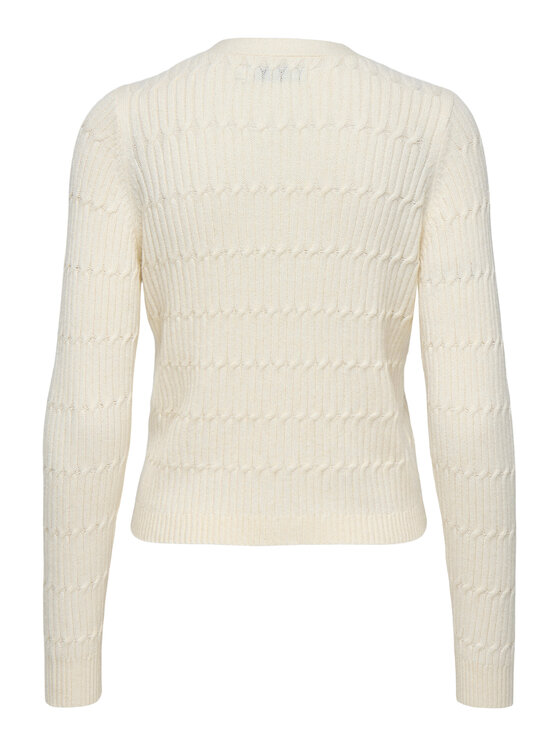 ONLY ONLY Ζακέτα Katia 15310902 Μπεζ Regular Fit