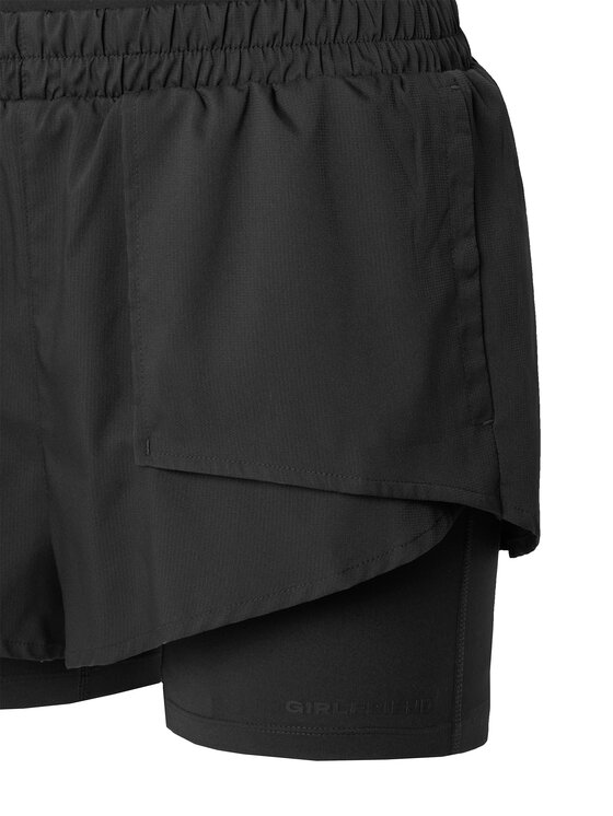 Girlfriend Collective Girlfriend Collective Sportshorts Fallon 4093 Schwarz Regular Fit