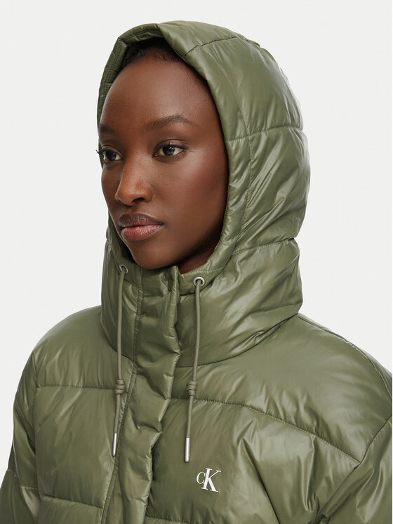 Calvin Klein Jeans Calvin Klein Jeans Zimné bundy LV047H512G Kaki Regular Fit
