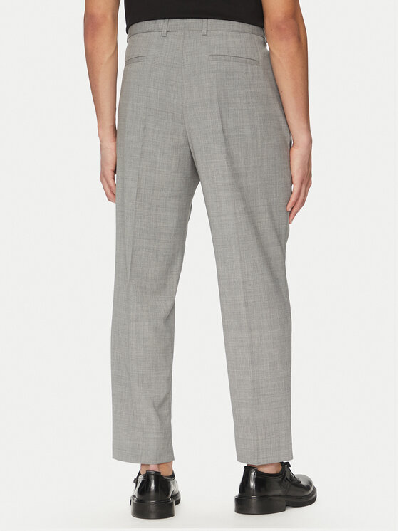 Liu Jo Liu Jo Hlače iz tkanine QA5091 T3991 Siva Regular Fit