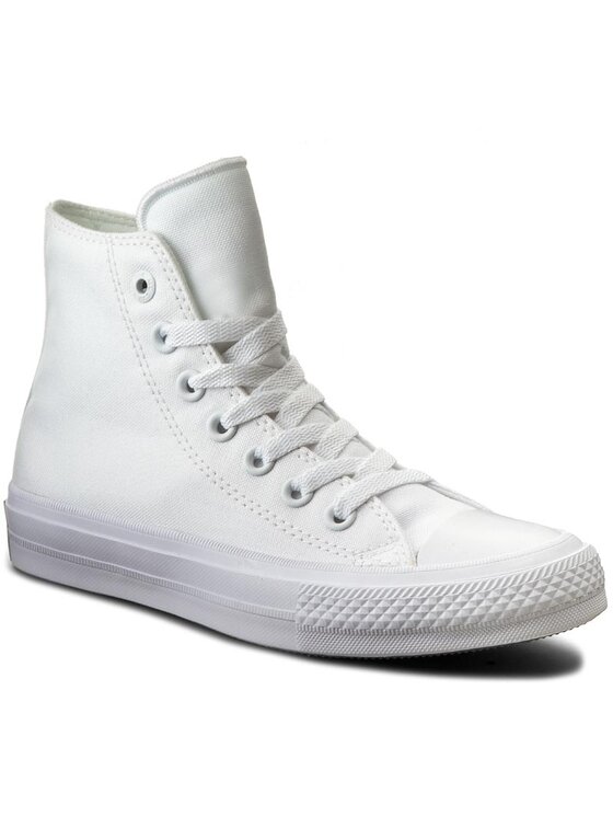 Converse Converse Кецове Ct II Hi 150148C Бял