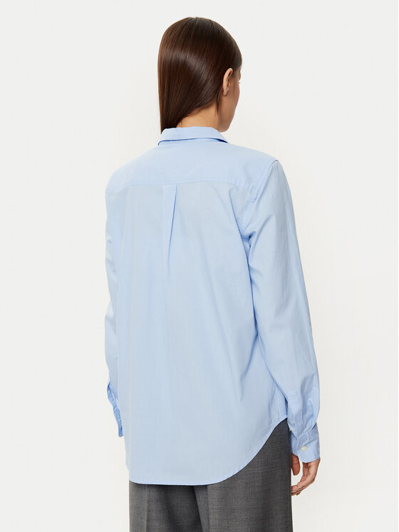Gap Gap Koszula 841125-11 Niebieski Loose Fit