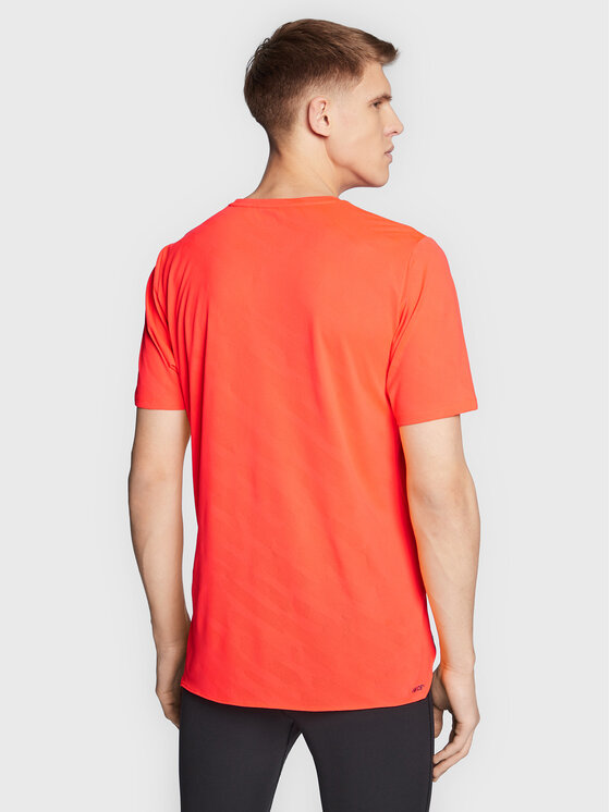 New Balance New Balance Φανελάκι τεχνικό Speed Jacquard MT23281 Πορτοκαλί Athletic Fit