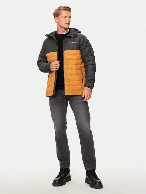 Columbia Columbia Kurtka zimowa Powder Lite™ II 2086944 Żółty ciemny Regular Fit