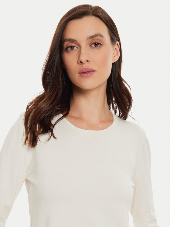 Sisley Sisley Džemper 17Q3M100F Bež Regular Fit
