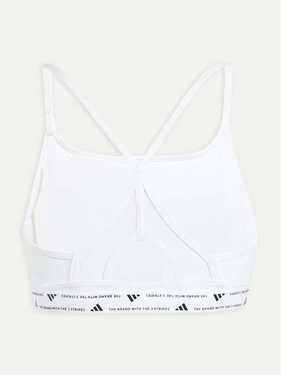 adidas adidas Sportovní podprsenka Aeroreact Training IU1716 Bílá