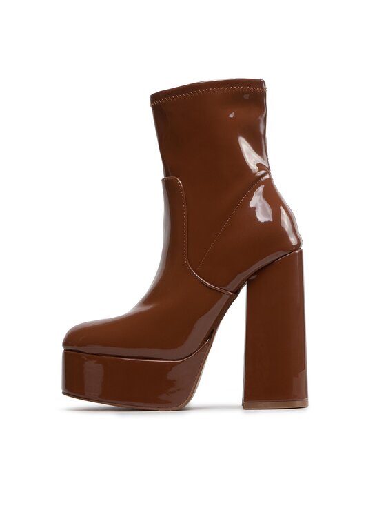 DeeZee DeeZee Stivaletti ZALXBH220154 Marrone