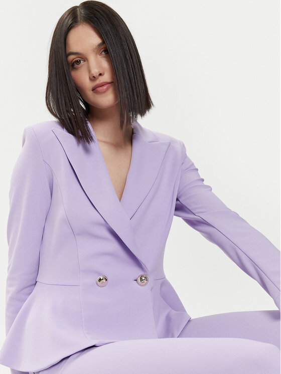 Rinascimento Rinascimento Sakko CFC0118247003 Violett Regular Fit