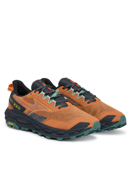 Mizuno Mizuno Futócipő Wave Mujin 11 J1GJ2570 52 Narancssárga