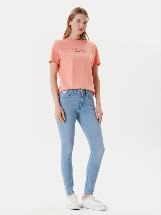 Calvin Klein Jeans Calvin Klein Jeans Jeansy LV047C776G Niebieski Skinny Fit