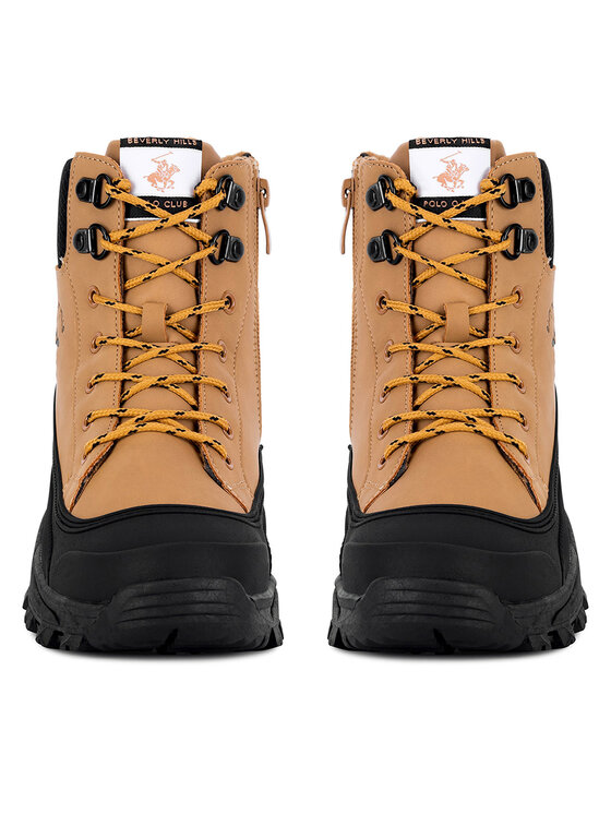 Beverly Hills Polo Club Beverly Hills Polo Club Schnürschuhe CEO-BHPC-4-AW24 Braun
