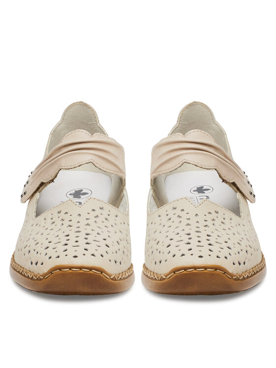 Rieker Rieker Halbschuhe 41399-60 Beige