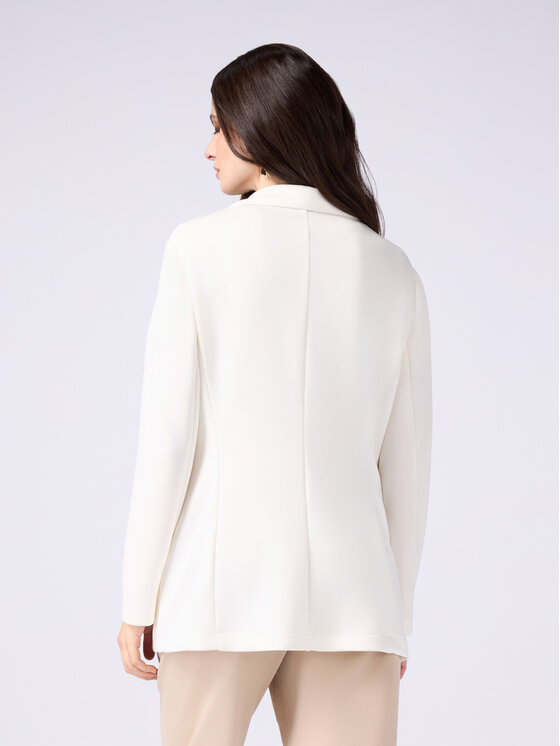 Oltre Oltre Giacca outdoor R896J000292N021 Bianco Over Fit