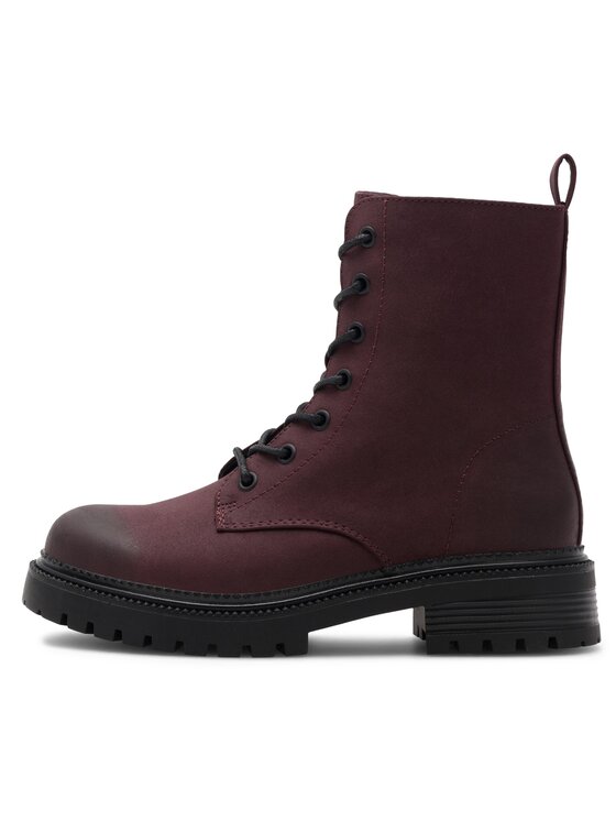 Jenny Fairy Jenny Fairy Kotníková obuv ROSALIE HY23201 Bordó