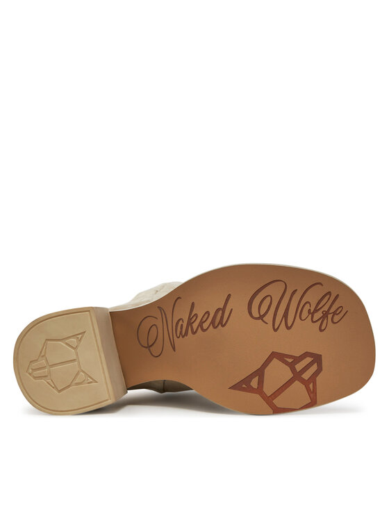Naked Wolfe Naked Wolfe Stivali Nature Beige