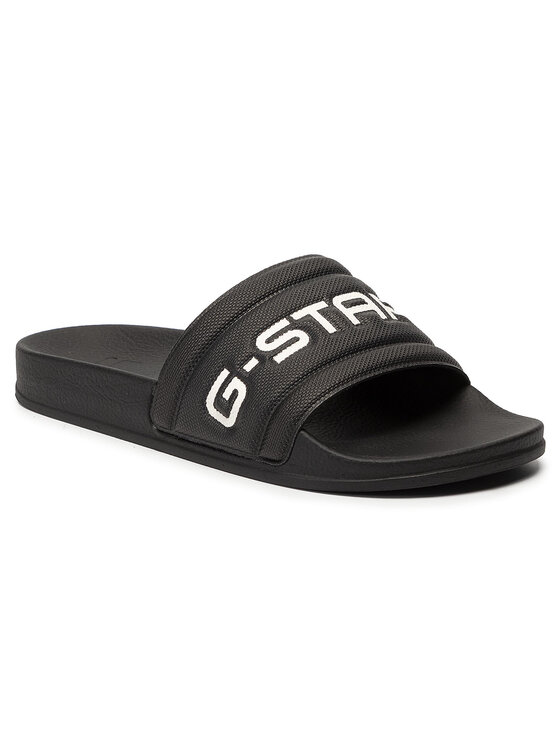 g star slides black