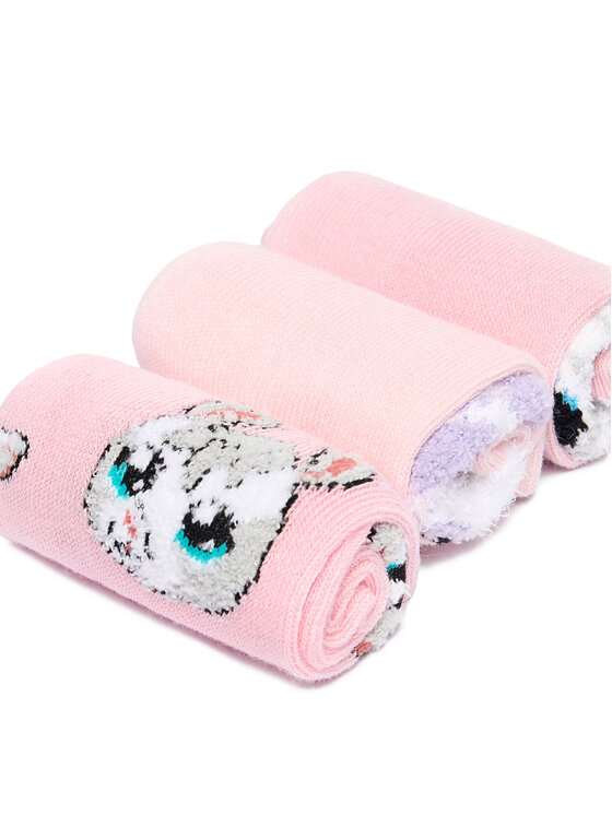 LITTLEST PET SHOP LITTLEST PET SHOP Rövid zoknik CEO-ACCCS-AW25-327LPS(3-APCK) Rózsaszín