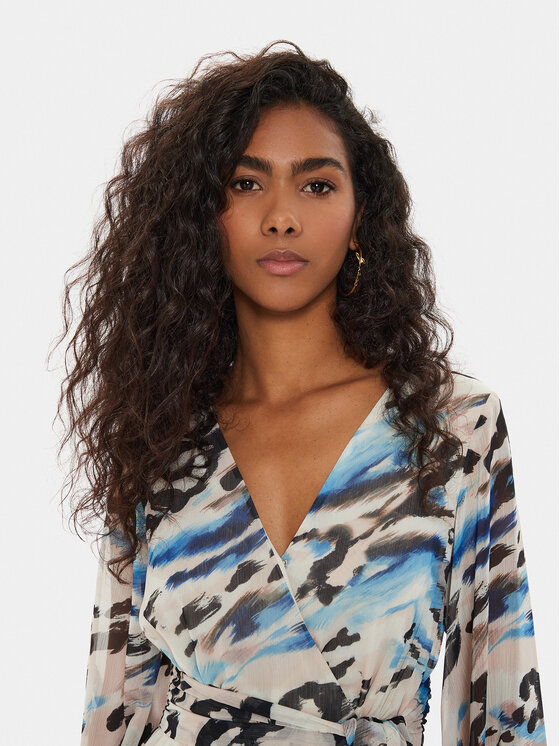 Guess Guess Kasdieninė suknelė W4YK29 WDW82 Spalvota Regular Fit