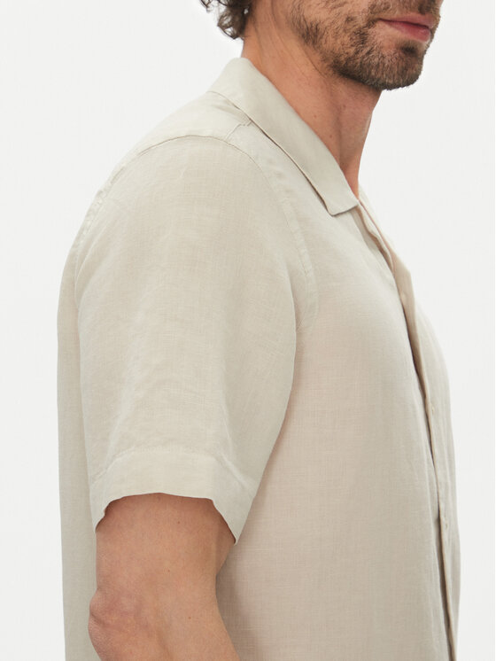 Calvin Klein Calvin Klein Košulja K10K114197 Bež Regular Fit