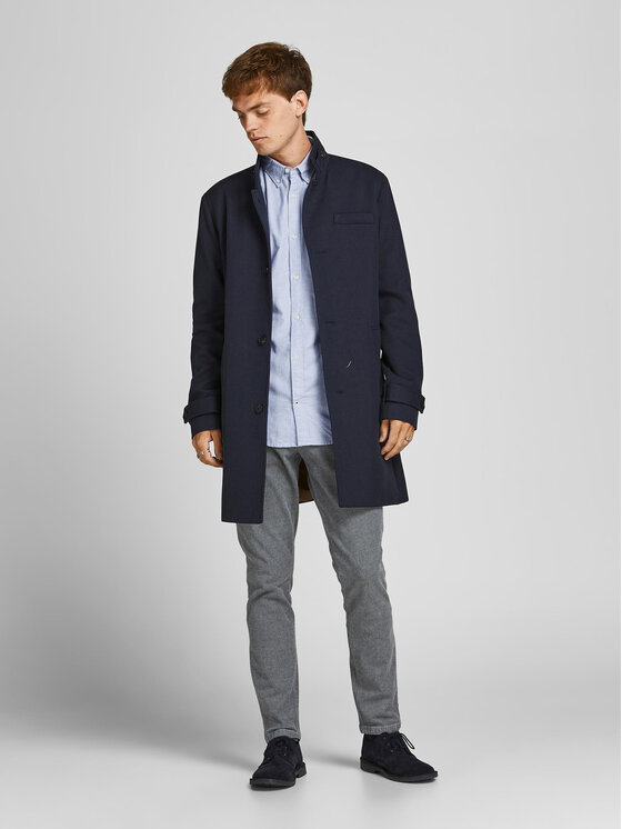 Jack&Jones Jack&Jones Košulja 12182486 Svijetloplava Slim Fit