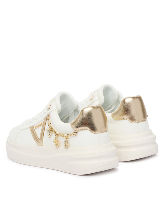Guess Guess Tenisice FLTBTT LEA12 Bijela