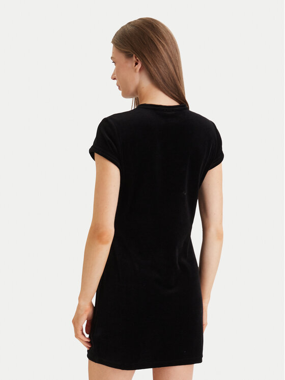 Calvin Klein Calvin Klein Sukienka codzienna Calvin Klein-Lv047E223G Ub1 LV047E223G Czarny Slim Fit