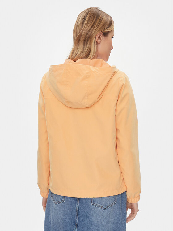 JDY JDY Átmeneti kabát New Hazel 15231644 Narancssárga Regular Fit