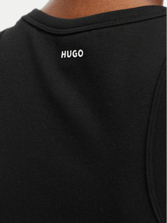 HUGO HUGO Marškinėliai The Plain Tank 50515651 Juoda Slim Fit