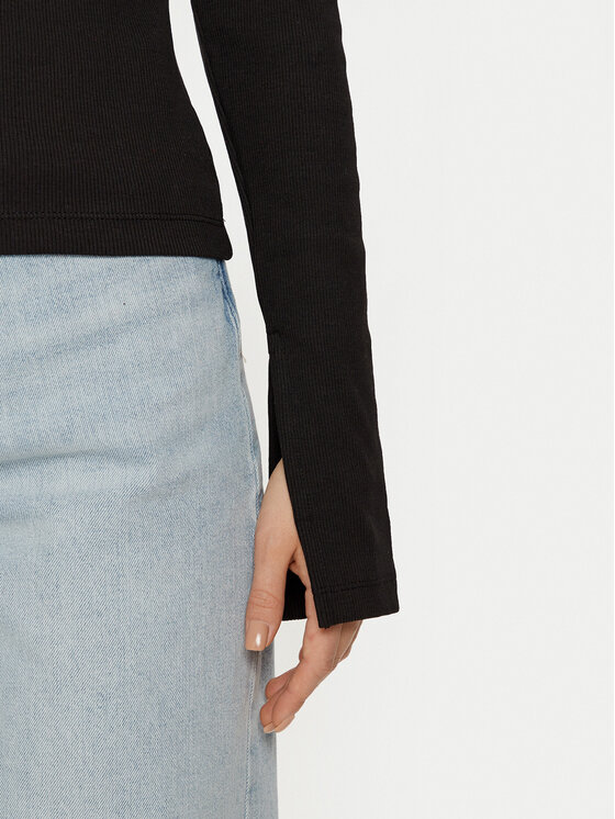 Calvin Klein Jeans Calvin Klein Jeans Μπλουζάκι J20J224760 Μαύρο Slim Fit