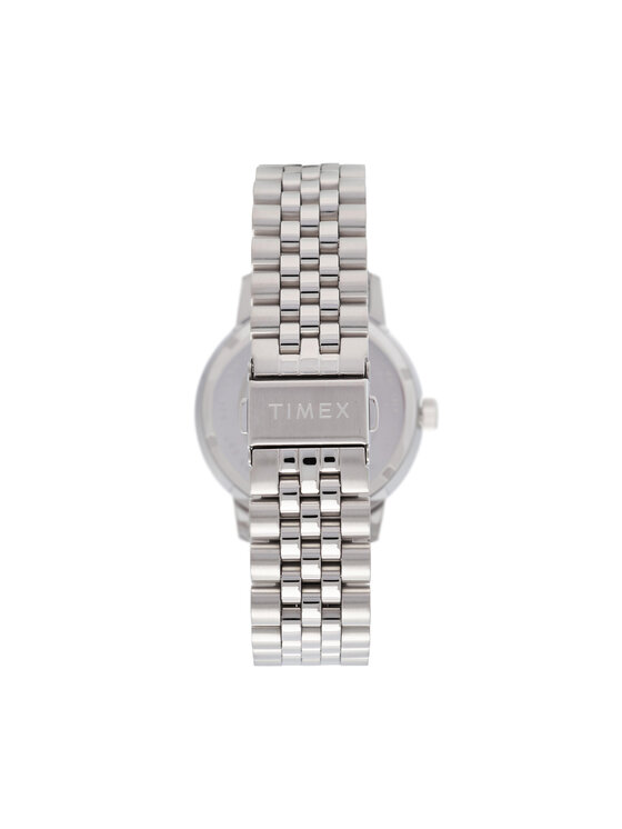 Timex Timex Ročna ura Marlin TW2Y47600 Srebrna