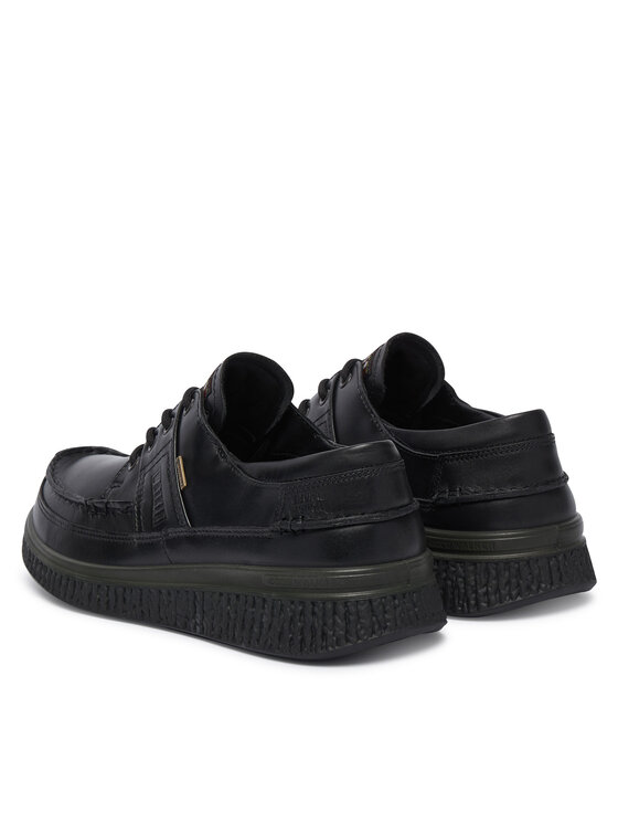 ECCO ECCO Poltopánky Walker 3.0 gtx GORE-TEX 57112401001 Čierna
