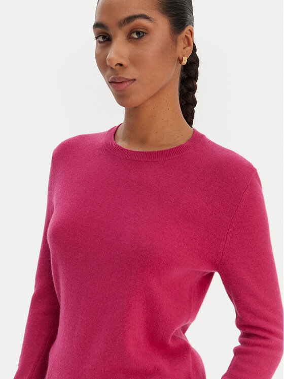 United Colors Of Benetton United Colors Of Benetton Пуловер 1002D1K01 Розов Regular Fit