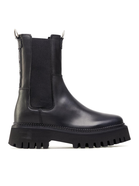 Bronx Bronx Klassische Stiefeletten 47268-A Schwarz