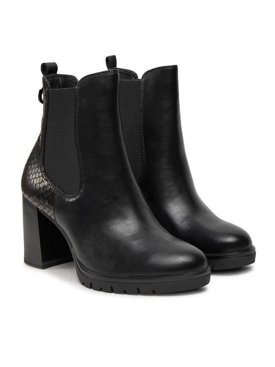 Tamaris Tamaris Stivaletti 1-25351-41 Nero