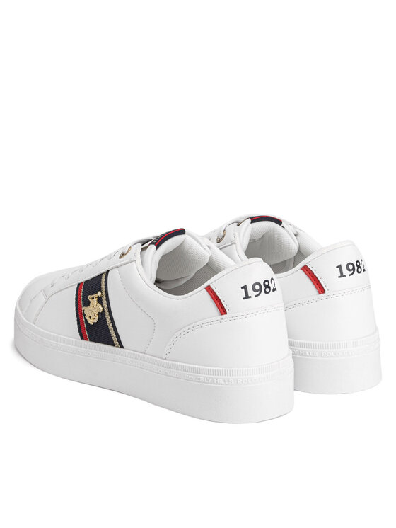 Beverly Hills Polo Club Beverly Hills Polo Club Sneakers V12-722 Alb