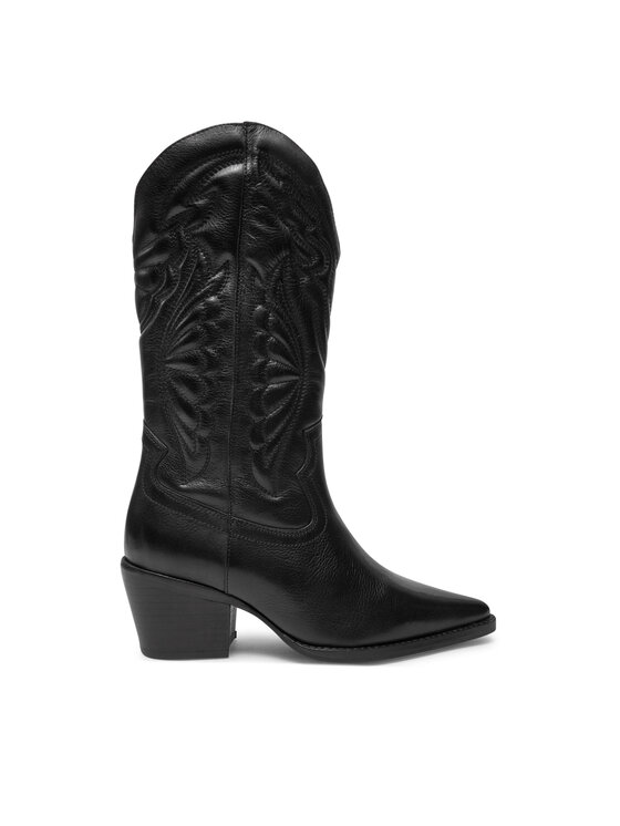 Bronx Bronx Cizme și botine cowboy 34180-J 01 Negru