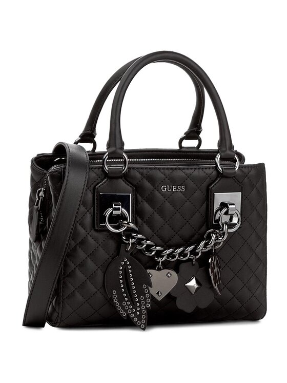 Guess Guess Táska Stassie (VG) HWVN67 79050 Fekete